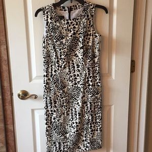 Black and white animal print dress brand new!